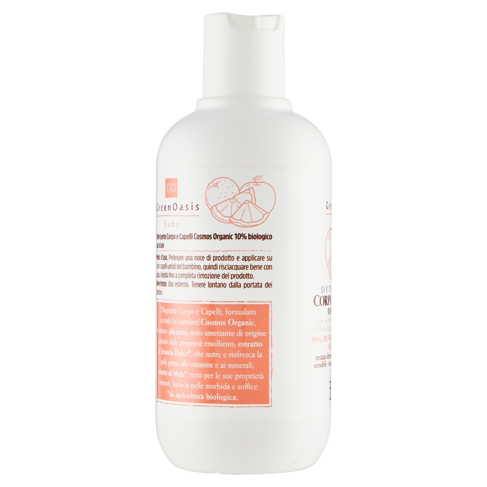 Detergente Delicato Baby Corpo e Capelli Green Oasis
